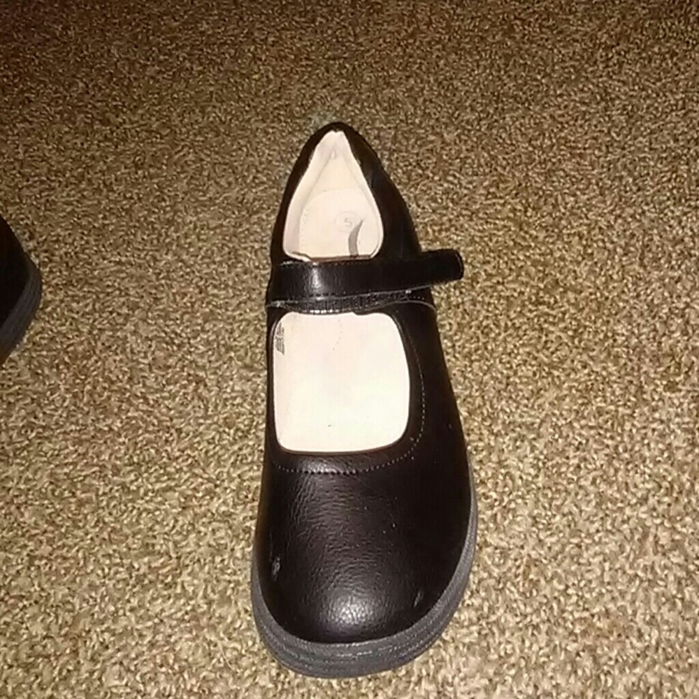 Black Mary Jane Shoes